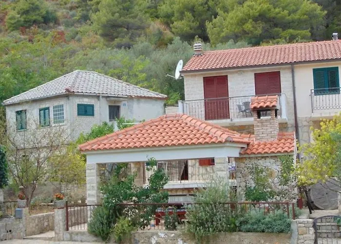 By The Sea Cove Donja Kruscica - Donja Krusica, Solta - 17064 Appartement Grohote