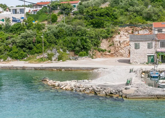 By The Sea Cove Donja Kruscica - Donja Krusica, Solta - 17064 Appartement Grohote