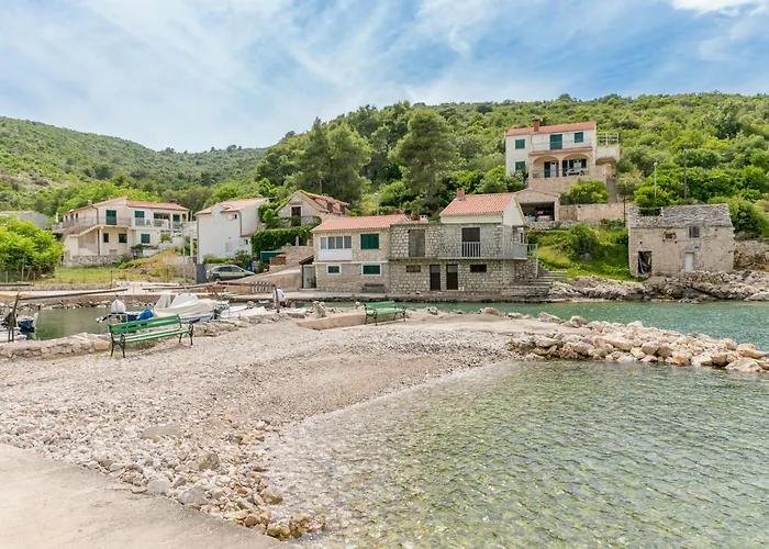 Appartement By The Sea Cove Donja Kruscica - Donja Krusica, Solta - 17064 *